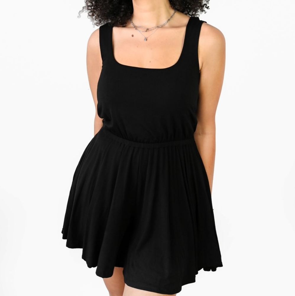 Foxblood Romper
